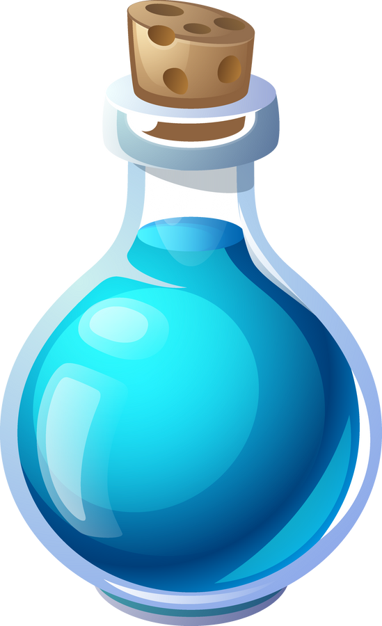 Elixir bottle icon