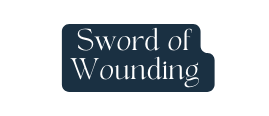 Sword of Wounding