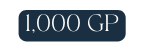 1 000 GP