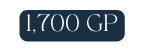 1 700 GP